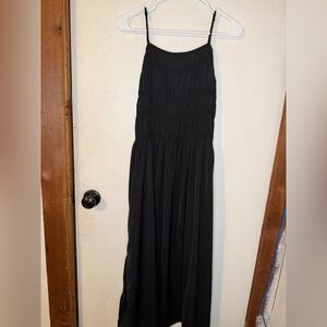 GAP Black Maxi dress